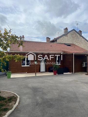 Charmante petite maison dans un village recherché proche de Reims