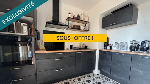 Appartement T3 climatisé avec 1 garage, 1 cave, 1 véranda