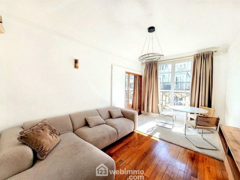 Appartement - 40.2m² - Paris