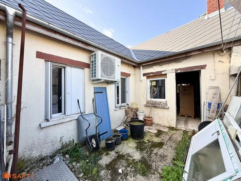 Maison à rénover - 59m2 - Friville Escarbotin