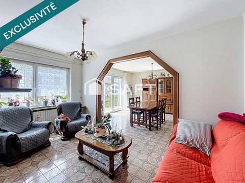 Maison individuelle de 163 m2 sur un terrain de 538 m2