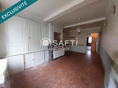 MAISON 117m² A FORT POTENTIEL !!