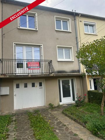 Maison 4 pièces à rénover Quartier Prémartine