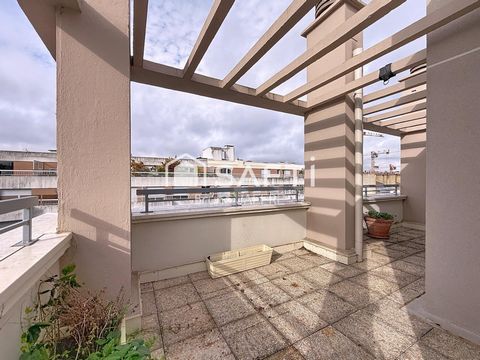 75015, Appartement 4 pieces 69m²- Terrasse de 47m²