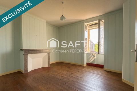 Maison de village à rénover – 105 m² avec garage