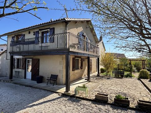 Charmante maison de caractère rénovée avec grange et jardin arboré