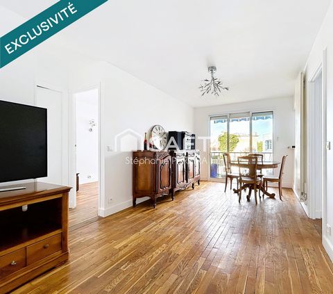 Appartement avec cave et balcon, proche centre-ville