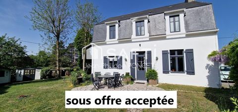 Maison de maître 3 chambres jardin et dépendance