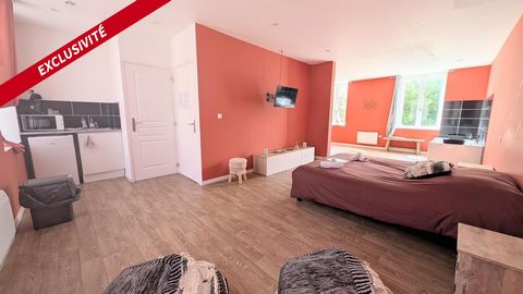 Immeuble de rapport 3 logements, jardin, proche transports