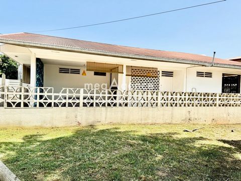 Maison 4 pièces 124 m2 Cayenne Montabo