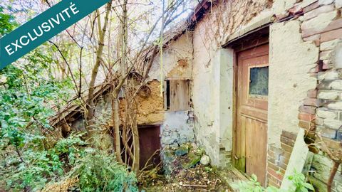 Ensemble immobilier à réhabiliter, terrain 1538 m2