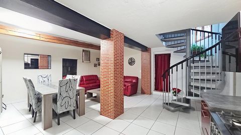 Maison de village de 170 m² avec dépendance et terrain de un hectare