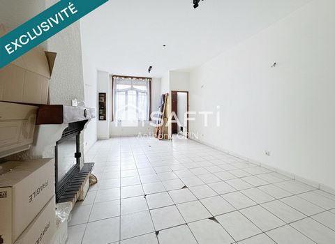 Maison 1930, 4 chambres, jardin,cave