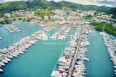 T3 spacieux de 97 m² de surface utile - Résidence Les terrasse du Marin