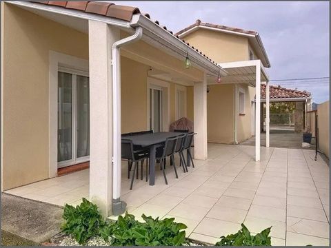 Maison de construction traditionnelle - garage 36 m2 -