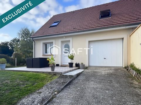 Maison 2 chambres + jardin et garage – idéale jeune couple ou petite famille !
