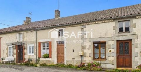 Magnifique hameau de trois maisons avec dépendances et plus de cinq hectares attenants.