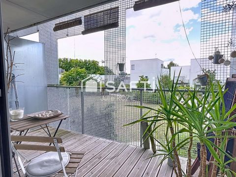 Charmant T2 en duplex de 45 m² à Bègles