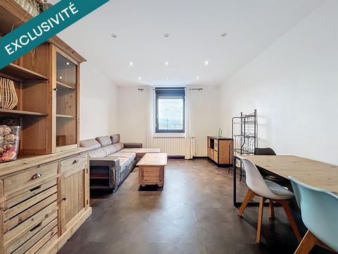 Magnifique appartement lumineux avec jardin privatif à Hagondange, proche gare et Ballastière