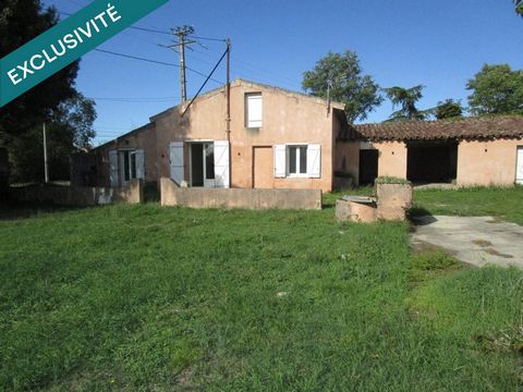 Maison avec garage et jardin