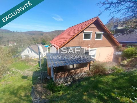 URGENT - Maison familiale à Dannemarie Les Glay (25310)
