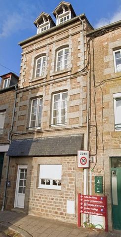 Maison 91m², 3 chs, centre bourg Athis de l'Orne