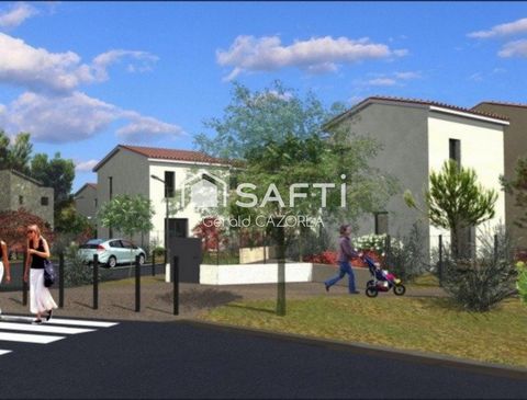 Belle maison contemporaine à étage