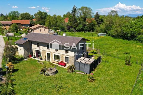 TORCHEFELON Superbe maison + parcelle constructible