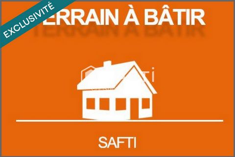 A la Guérinière, belle parcelle de terrain à construire de 820 m2 ...