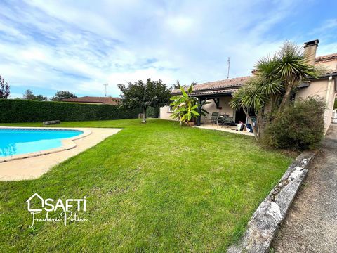 Piscine & confort dans un cadre calme à Marmande