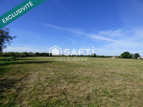 Terrain à bâtir de 3 102 m²