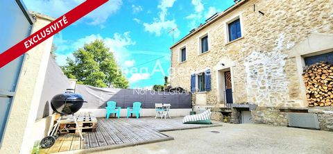 MAISON DE CHARME rénovée à vendre à CHAUMONTEL