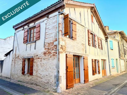 MAISON 3ch + bureau + cour 60m2