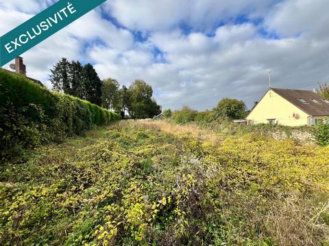 Terrain constructible de 1380 m²