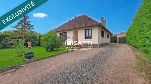 Charmante maison de plain-pied – 97 m² – 3 chambres
