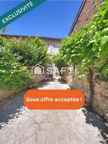 Maison XVIIIe avec cachet, jardin et piscine