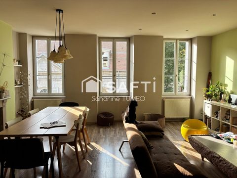Charmant duplex au cœur de la ville – Esprit ancien et authenticité