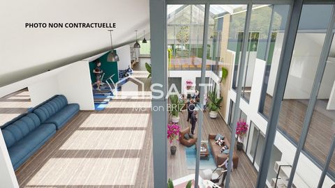 A VENDRE - PLATEAU A AMENAGER - USAGE PROFESSIONNEL - PROCHE BOULINGRIN/ UCPA