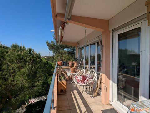 Appartement 4 pièces avec terrasse, cave et parking, ascenseur