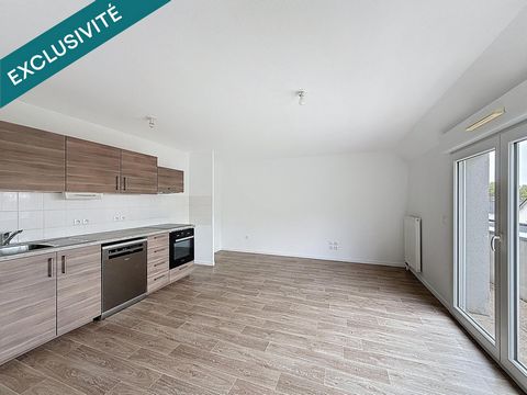 T3, au 3eme étage avec ascenseur