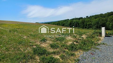 TERRAIN A BATIR 1300 M2 / VIABILISE / CALME