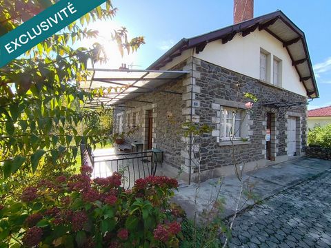 Maison familiale, appartement, jardin et dépendances