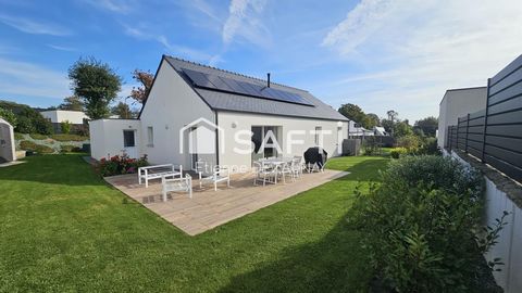 Plain pied, 4 chambres, bourg de Marzan
