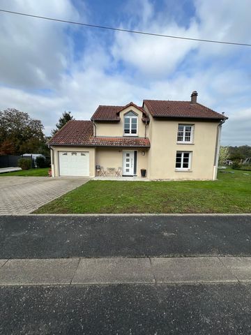 Maison de 110 m2 sur terrain de 930m2 à Fleisheim