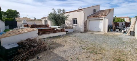 Maison de plain-pied 3 chambres (85m2) avec garage