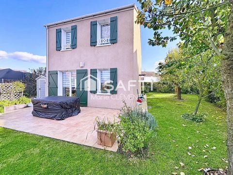 Maison Familiale individuelle de 96 m2 avec terrain de 407 m2 et garage