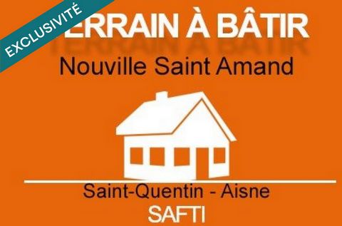 Terrain constructible à Neuville Saint Amand