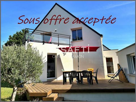 Maison 4 chambres, garage, annexe-atelier, jardin