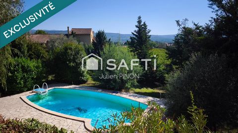 Maison Familiale 4 Ch. à Gargas (84) avec Piscine