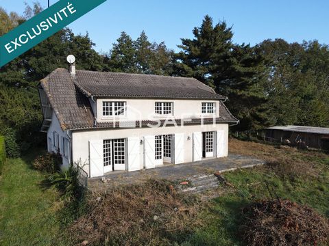 Maison spacieuse à rénover,vie plain pied possible